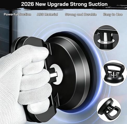 Dent Puller,Dent Remover Tool for Car - Suction Cup for Car Dents,Handle Lifter for Car Body,Glass,Screens,and Objects,Dent Repair Kit for Easy Removal in Saudi Arabia