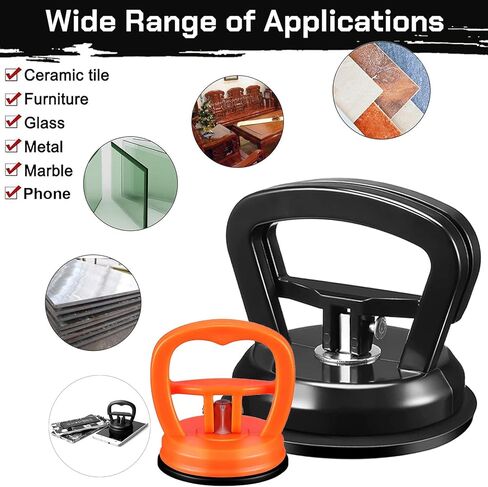 Dent Puller,Dent Remover Tool for Car - Suction Cup for Car Dents,Handle Lifter for Car Body,Glass,Screens,and Objects,Dent Repair Kit for Easy Removal in Saudi Arabia