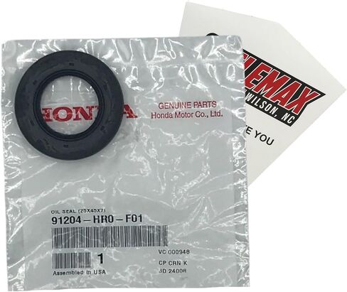 Cyclemax One Pack compatible with Honda Oil Seal (25X45X7) 91204-HR0-F01 Contains One 91204-HR0-F01 and a Funnel in Kuwait