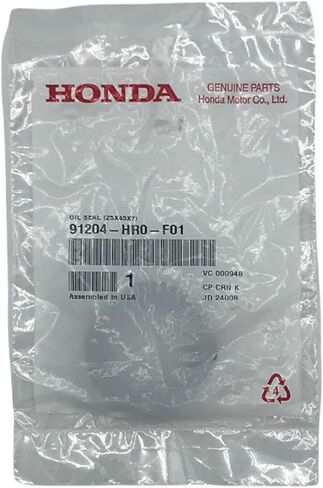 Cyclemax One Pack compatible with Honda Oil Seal (25X45X7) 91204-HR0-F01 Contains One 91204-HR0-F01 and a Funnel in Kuwait