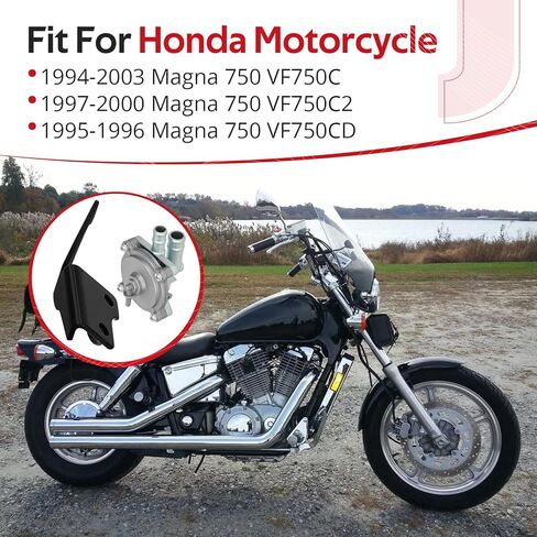 JAVIK Fuel Gas Auto Petcock Valve Assembly For Honda Magna 750 VF750C/C2/CD 1994-2003 O.E.M# 16970-MZ5-003 in Kuwait