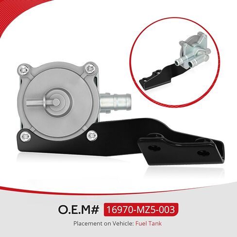JAVIK Fuel Gas Auto Petcock Valve Assembly For Honda Magna 750 VF750C/C2/CD 1994-2003 O.E.M# 16970-MZ5-003 in Kuwait