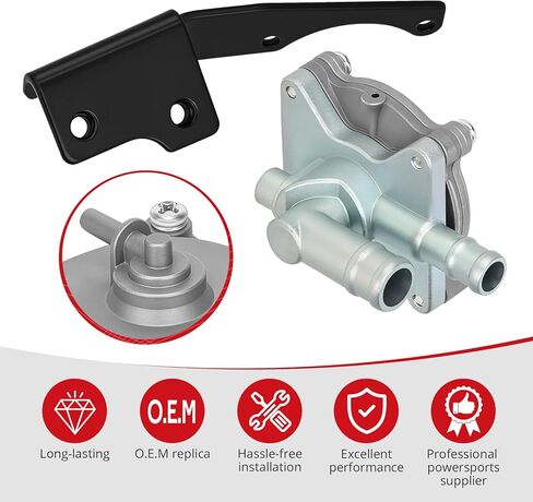 JAVIK Fuel Gas Auto Petcock Valve Assembly For Honda Magna 750 VF750C/C2/CD 1994-2003 O.E.M# 16970-MZ5-003 in Kuwait