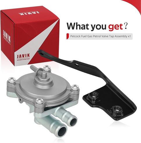 JAVIK Fuel Gas Auto Petcock Valve Assembly For Honda Magna 750 VF750C/C2/CD 1994-2003 O.E.M# 16970-MZ5-003 in Kuwait