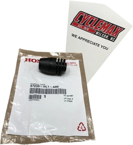 حزمة واحدة Cyclemax متوافقة مع Honda Door Stopper MUV700 Pioneer 700 1000 Talon 67239-HL1-A00 تحتوي على 67239-HL1-A00 وقمع in Kuwait