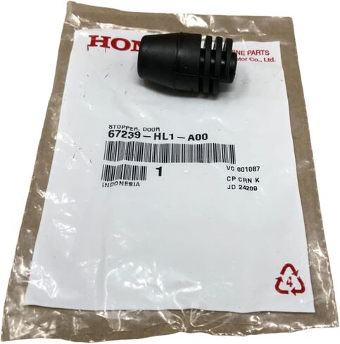 حزمة واحدة Cyclemax متوافقة مع Honda Door Stopper MUV700 Pioneer 700 1000 Talon 67239-HL1-A00 تحتوي على 67239-HL1-A00 وقمع in Kuwait