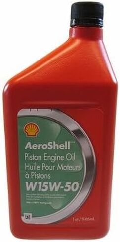 AeroShell Oil W 15W50 MG - 550041165-12 1Quart Case in Kuwait