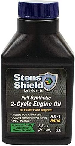 Stens 770-264 2-Cycle 50:1 Full Synthetic Oil 2.6 oz for Universal Products in Kuwait