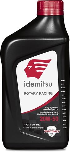 Idemitsu Full Synthetic Rotary Racing 20W-50 Engine Oil - 1QT in Saudi Arabia