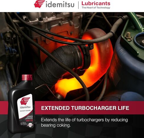 Idemitsu Full Synthetic Rotary Racing 20W-50 Engine Oil - 1QT in Saudi Arabia