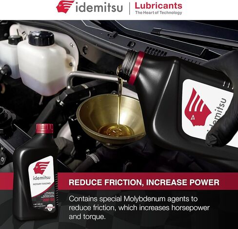 Idemitsu Full Synthetic Rotary Racing 20W-50 Engine Oil - 1QT in Saudi Arabia