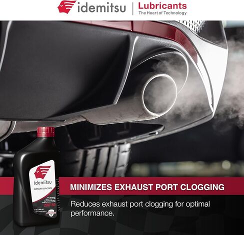 Idemitsu Full Synthetic Rotary Racing 20W-50 Engine Oil - 1QT in Saudi Arabia