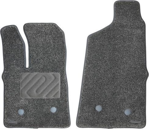 WENNEBIRD Superior Carpet Front Row Floor Mats for 2015-2026 Ford Transit (Excludes Transit Connect & 350HD), 0.6-Inch Ultra-Thick, Noise-Reducing, All-Weather Waterproof Anti-Slip – 2-Pc Set (Black) in Kuwait