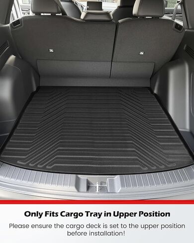 سجادات أرضية لسيارة Honda CR-V 2023 2024 2025 2026 (تشمل الهجين)، بطانات أرضية وبطانات مخصصة لجميع الأحوال الجوية، 21 قطعة من الملحقات الداخلية مع حصيرة حامل الأكواب، وسادات فتحة الباب، وحماية مطاطية مضادة للانزلاق in Kuwait