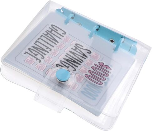 1000 Savings Challenge Binder, Money Saving Binder, Savings Challenges Book with Envelopes, Envelope Savings Challenge Easy Install in Saudi Arabia