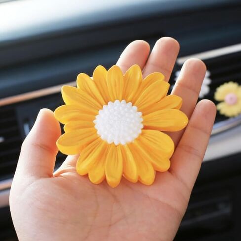 2 Pcs Daisy Flower Molds, 3D Fondant Chocolate Cake Cupcake Topper Decoration Mold, DIY Candle Soap Wax Epoxy Resin Concrete Casting Polymer Clay Craft in Saudi Arabia