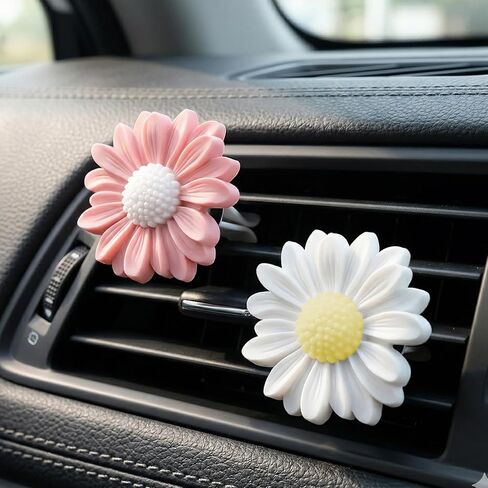 2 Pcs Daisy Flower Molds, 3D Fondant Chocolate Cake Cupcake Topper Decoration Mold, DIY Candle Soap Wax Epoxy Resin Concrete Casting Polymer Clay Craft in Saudi Arabia