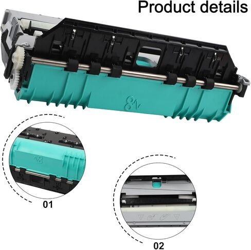 CN598-67004 Waste Ink Collection Unit for HP for OFFICEJET Pro X451 X476 X551 X576 PageWide 576 586 Printers, for DUPLEX Module Assembly Replacement Part CN459-60375 in Kuwait
