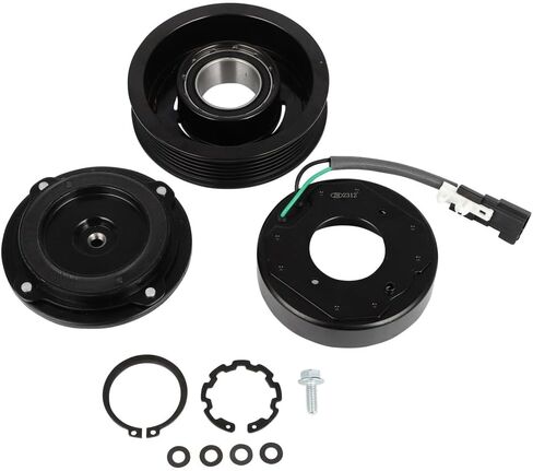 ECCPP A/C Compressor Clutch CO 11227C 2008-2014 Replacement for S-ubaru Forester Impreza 2.0L 2.5L 2004-2007 for S-ubaru WRX 2.0L 2.5L in Kuwait