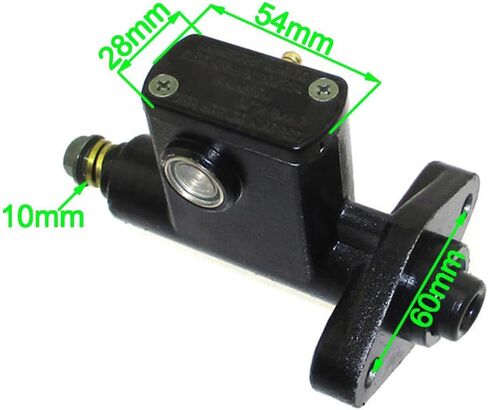 Hydraulic Brake Master Cylinder For 90 110 125cc Go Kart ATV Quad SUNL Buggy in Saudi Arabia