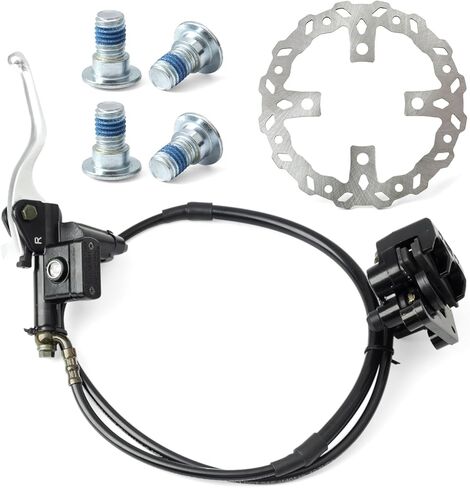 E-Bikes Right Front Brake Assembly Compatible with Tuttio Soleil01 E-bike, Includes Brake Lever & Cable & Pad Direct Replacement Electric Bike Motorcycle Parts in Kuwait