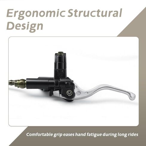 E-Bikes Right Front Brake Assembly Compatible with Tuttio Soleil01 E-bike, Includes Brake Lever & Cable & Pad Direct Replacement Electric Bike Motorcycle Parts in Kuwait