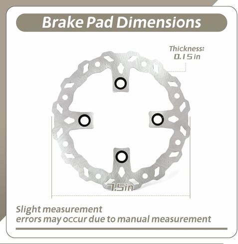 E-Bikes Right Front Brake Assembly Compatible with Tuttio Soleil01 E-bike, Includes Brake Lever & Cable & Pad Direct Replacement Electric Bike Motorcycle Parts in Kuwait