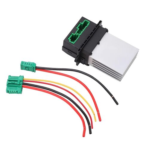 6441L2 Heater Motor Blower Fan Resistor with Wiring Plug Harness in Kuwait