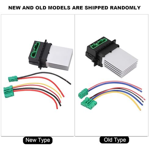 6441L2 Heater Motor Blower Fan Resistor with Wiring Plug Harness in Kuwait