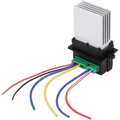 6441L2 Heater Motor Blower Fan Resistor with Wiring Plug Harness in Kuwait