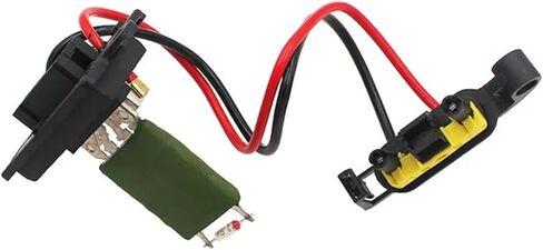 Car Blower Motor Resistor Replacement 7701207717,for Renault,Megane Mk2 Ii 2002-2016 Heater Blower Motor Resistor Replacement in Kuwait