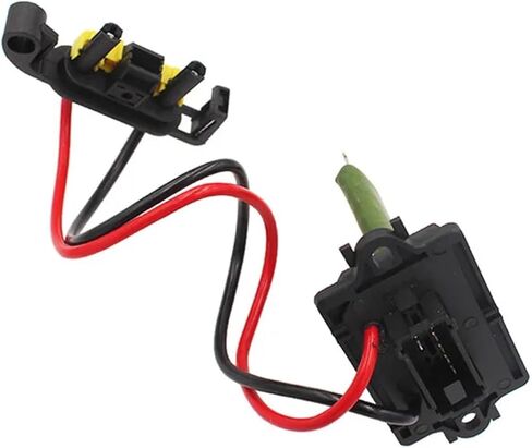 Car Blower Motor Resistor Replacement 7701207717,for Renault,Megane Mk2 Ii 2002-2016 Heater Blower Motor Resistor Replacement in Kuwait