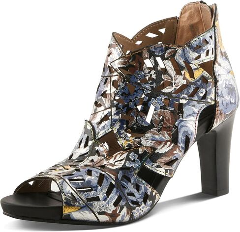 Spring Step L'Artiste Women's Amora Sandals Rainbow Multi EU 39 / US 8.5 in Saudi Arabia