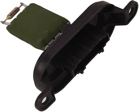 Heater Motor Fan Blower Resistor Fits Volkswagen Touareg 2007-2010, Amarok 2011-2016, Transporter 2010-2015, Interchange Part Number: 7E0959263C, 7E0959263, RU895 in Kuwait
