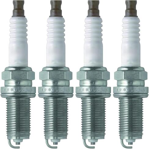 4-Pack LFR5A-11 Spark Plugs, Stock # 6376, Copper Core, 14mm Hex, 0.043" Gap, OE-Spec Match Replacement for NGK LFR5A-11 6376 in Saudi Arabia