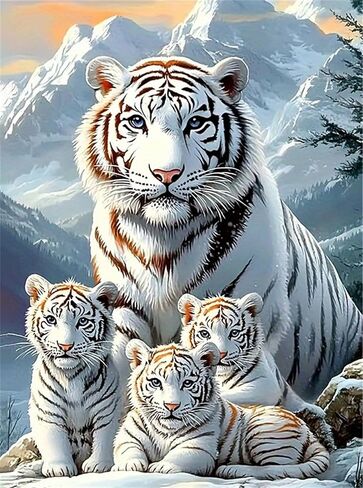 Formeydemi Adults Paint by Number Kits,Painting by Number Kits on Canvas,Large Color by Numbers Adult Watercolor Gifts for Friends Wall Decor (Eagle) in Saudi Arabia