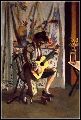 Paint by Numbers Kit for Adults Goldfish Painting by Henri Matisse Acrylic Easy Paint by Numbers for Adults Beginner 16X20 Inch in Kuwait