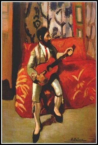Paint by Numbers Kit for Adults Goldfish Painting by Henri Matisse Acrylic Easy Paint by Numbers for Adults Beginner 16X20 Inch in Kuwait