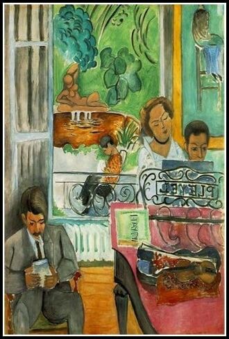 Paint by Numbers Kit for Adults Goldfish Painting by Henri Matisse Acrylic Easy Paint by Numbers for Adults Beginner 16X20 Inch in Kuwait
