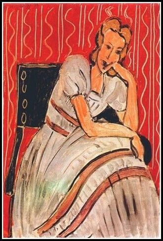 Paint by Numbers Kit for Adults Goldfish Painting by Henri Matisse Acrylic Easy Paint by Numbers for Adults Beginner 16X20 Inch in Kuwait