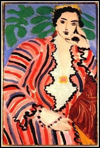 Paint by Numbers Kit for Adults Goldfish Painting by Henri Matisse Acrylic Easy Paint by Numbers for Adults Beginner 16X20 Inch in Kuwait