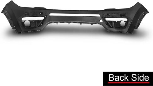 Front Upper Bumper Cover Fascia, Fit Jeep Compass 2017 2018 2019 2020 2021, 68499103AA, 68351154AA in Saudi Arabia