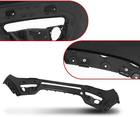 Front Upper Bumper Cover Fascia, Fit Jeep Compass 2017 2018 2019 2020 2021, 68499103AA, 68351154AA in Saudi Arabia