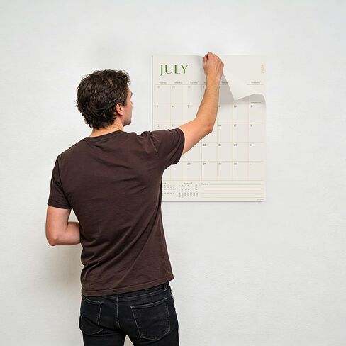 Jotsome Large Wall Calendar 2026-2027, Monthly Wall Calendar From Now to June 2027 17 x 22 inch in Home and Office for Easy Organizing (Apr 2026 - Jun 2027, Extra Large) in Saudi Arabia