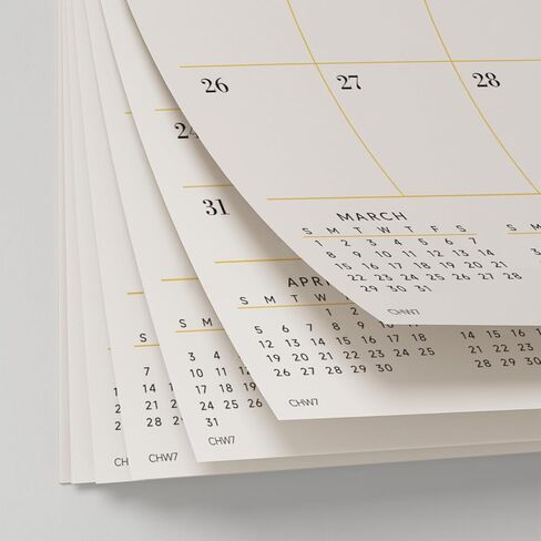 Jotsome Large Wall Calendar 2026-2027, Monthly Wall Calendar From Now to June 2027 17 x 22 inch in Home and Office for Easy Organizing (Apr 2026 - Jun 2027, Extra Large) in Saudi Arabia