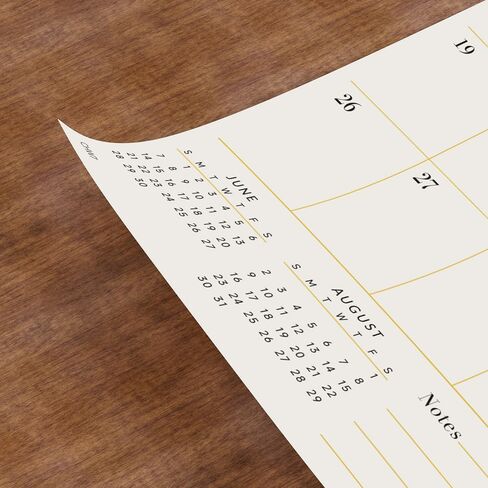 Jotsome Large Wall Calendar 2026-2027, Monthly Wall Calendar From Now to June 2027 17 x 22 inch in Home and Office for Easy Organizing (Apr 2026 - Jun 2027, Extra Large) in Saudi Arabia