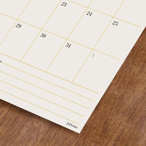 Jotsome Large Wall Calendar 2026-2027, Monthly Wall Calendar From Now to June 2027 17 x 22 inch in Home and Office for Easy Organizing (Apr 2026 - Jun 2027, Extra Large) in Saudi Arabia