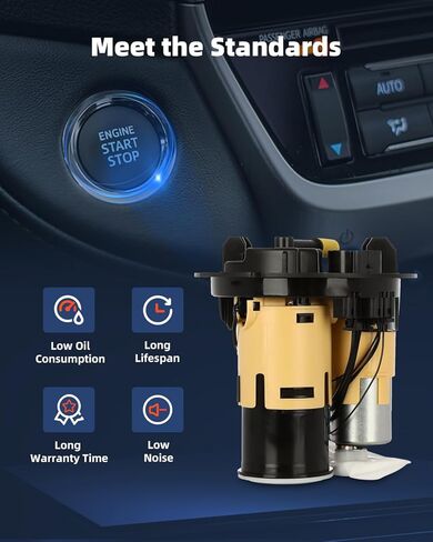 استبدال مضخة الوقود ECCPP FG2183 متوافق مع 2018-2020 لمرسيدس بنز مايباخ S560 V8 4.0L، 2018-2019 لمرسيدس بنز مايباخ S650 V12 6.0L in Kuwait