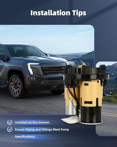 استبدال مضخة الوقود ECCPP FG2183 متوافق مع 2018-2020 لمرسيدس بنز مايباخ S560 V8 4.0L، 2018-2019 لمرسيدس بنز مايباخ S650 V12 6.0L in Kuwait