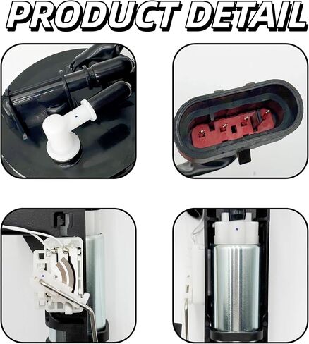 2208121 Fuel Pump Assembly for Polaris RZR 1000 60 INCH 16-19 / RZR1000 S 20-25 / RZR1000 S 4 19-21 / RZRRS1 EPS 18-21 Replaces OE# 47-1016 2206278 2521560 2540086 in Saudi Arabia